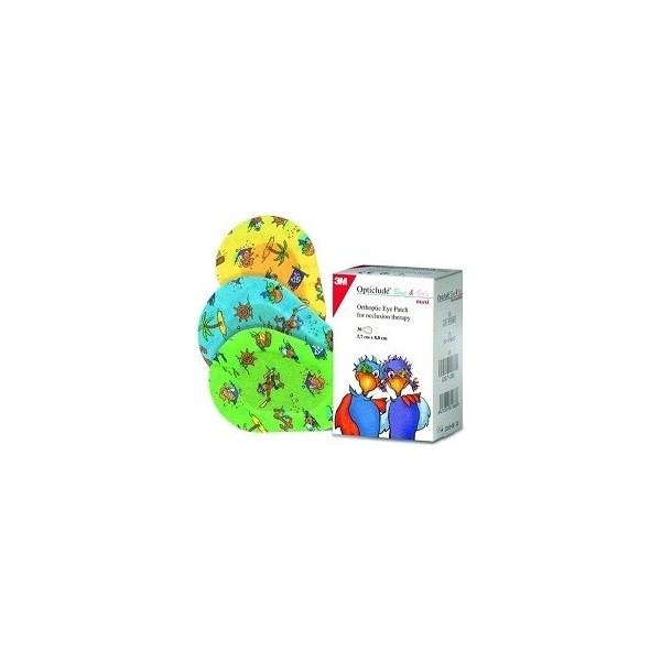 3M Opticlude Boys and Girls Maxi 20τμχ