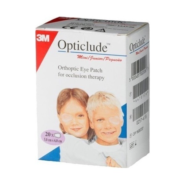3M Opticlude Junior 20τμχ