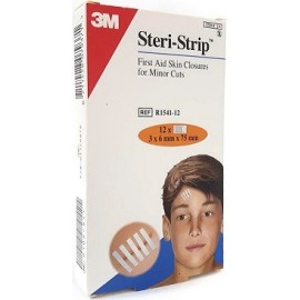 3M Steri Strip 6 mm x 75 mm (3x12) 36 τμχ