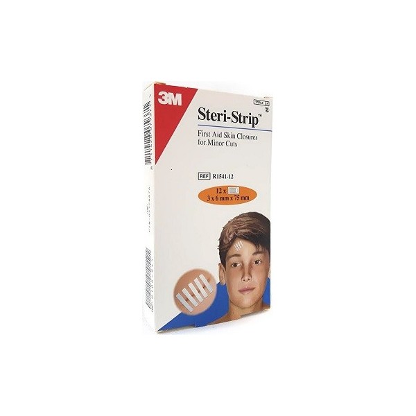 3M Steri Strip 6 mm x 75 mm 36 pcs