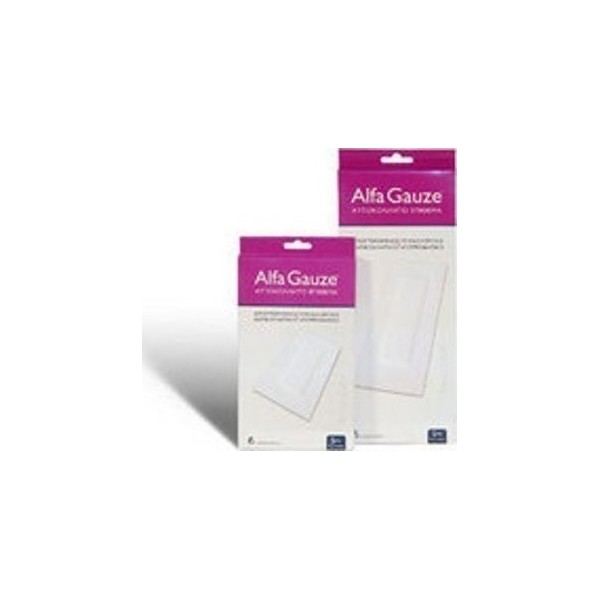 Alfa-Gauze Επιθέματα τραυμάτων 9 cm x 15 cm 50 τμχ