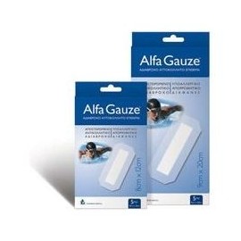Alfa-Gauze Sterile waterproof adhesive patch 9 cm x 20 cm 5 pcs