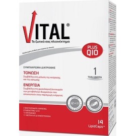 Vital Plus Q10 14caps
