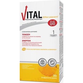 VITAL PLUS Q10 *30 EFFERV.TABL