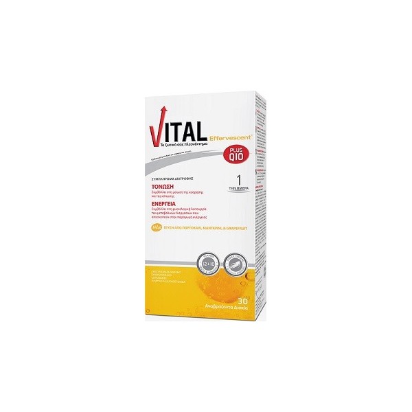 VITAL PLUS Q10 *30 EFFERV.TABL