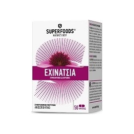 Superfoods Echinacea Eubias 300mg 50caps