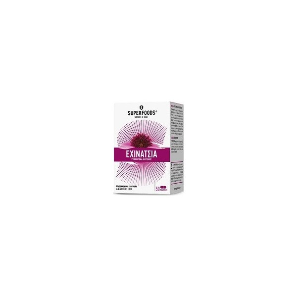 Superfoods Echinacea Eubias 300mg 50caps