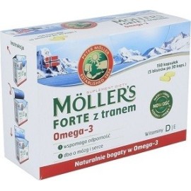 Moller's Forte Omega-3 150 caps