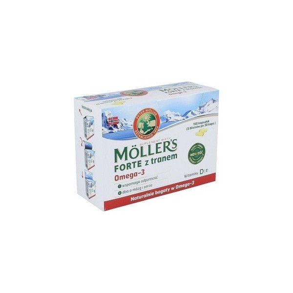 Moller's Forte Omega-3 150 κάψουλες