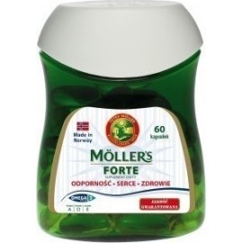 Moller's Forte Omega-3 60 caps