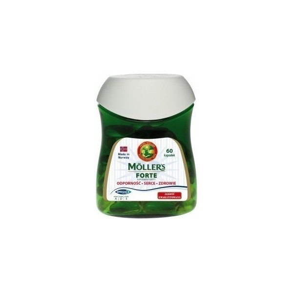 Moller's Forte Omega-3 60 caps