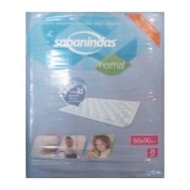 Sabanindas Normal 60cm X 90cm 25pcs