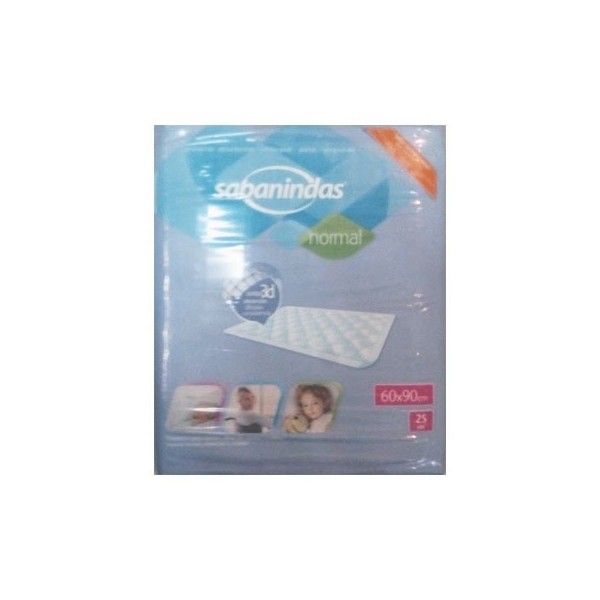 Sabanindas Normal 60cm X 90cm 25pcs