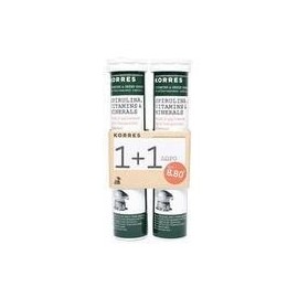 KORRES VITAMINS SPIRULINA & MINERALS 1 + 1