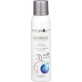 Hydrovit Sun Medium Protection Mousse SPF20 150ml