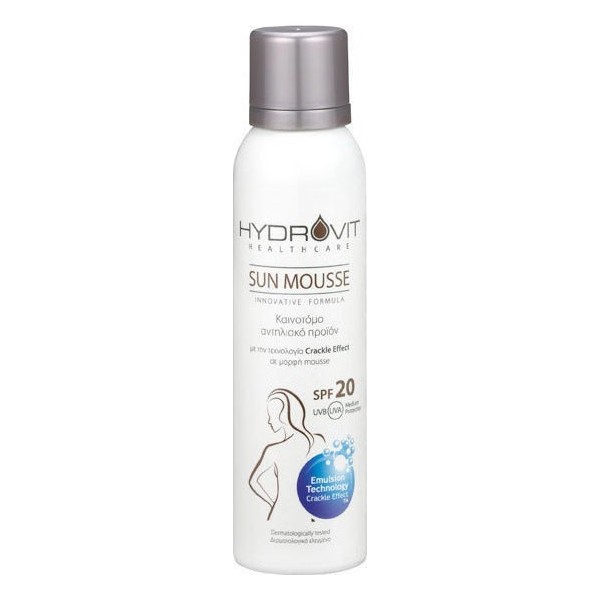 Hydrovit Sun Medium Protection Mousse SPF20 150ml