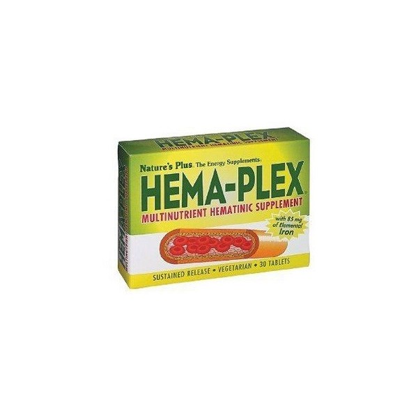 Nature's Plus Hema Plex 30 ταμπλέτες