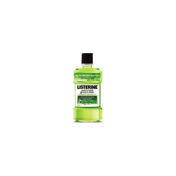 Listerine Cavity Protection Green Tea 500ml