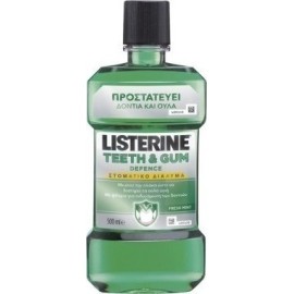  Listerine Teeth And Gum Defence 250ml 