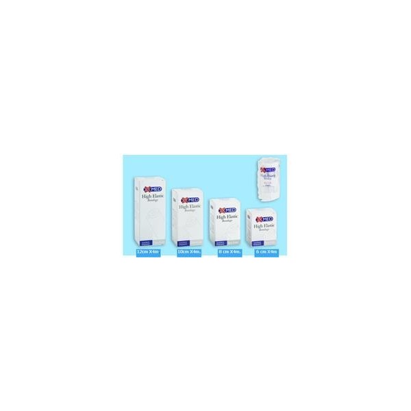 EX-MED High Elastic Bandage 6x4