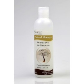 SOSTAR SHAMPOO ARGAN OIL + ΕΛΑΙΟ ΕΛΙΑΣ