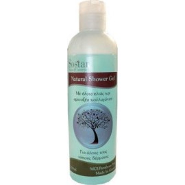 Sostar Shower Gel with Olive Oil and Urea 250ml