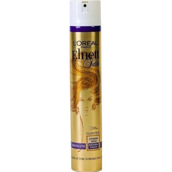 L'Oreal Elnett Satin Spray Βαμμένα Μαλλιά 400ml