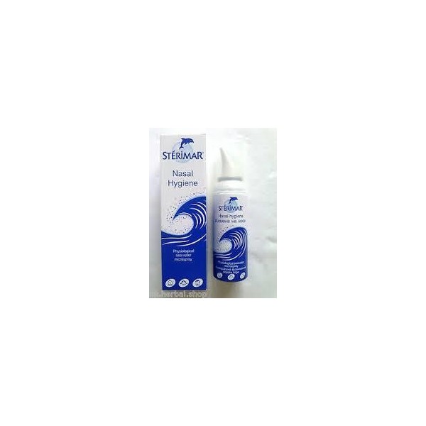 STERIMAR - Nasal Hygiene Ισότονο Σπρέι Θαλασσινού νερού - 50ml