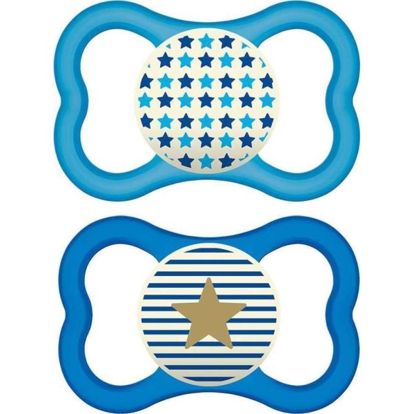 Mam πιπίλες original x2 σιλικόνη 16+