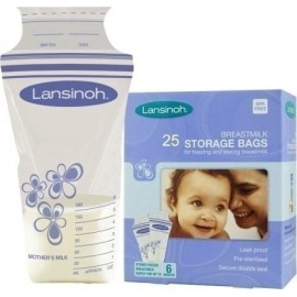 Lansinoh Breastmilk Storage Bags 180ml, 25tmch