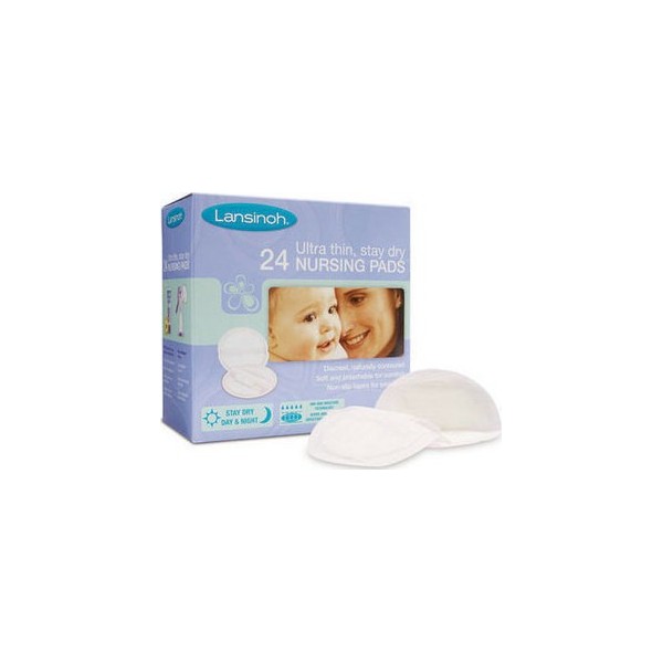 Lansinoh Breast Pads, 24pcs