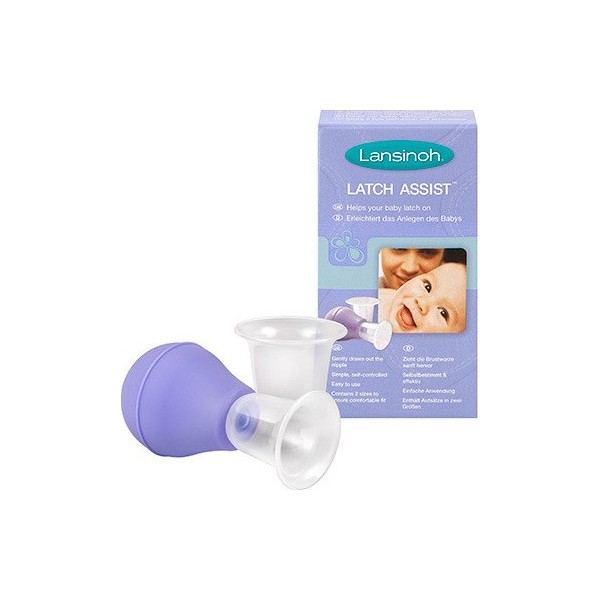 Lansinoh Latch Assist AUXILIARY Nipple 1pcs