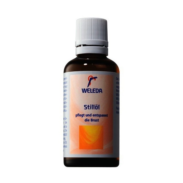 Weleda Breastfeeding oil 50ml Stilleol