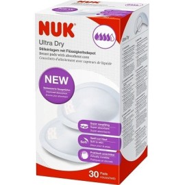 Nuk Breast Pads Ultra Dry 30pcs