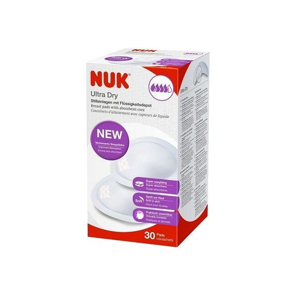 Nuk Breast Pads Ultra Dry 30pcs