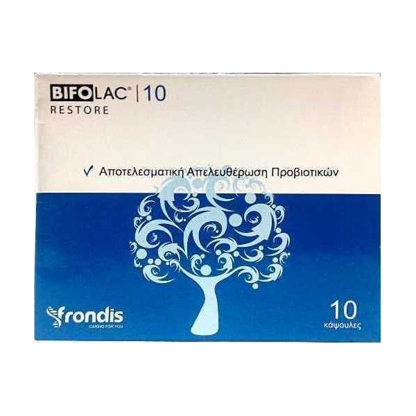 Bifolac 10 Restore 10 κάψουλες