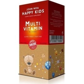 John Noa Happy Kids MultiVitamin 90 chewable tablets GUMMY BEARS SUP.