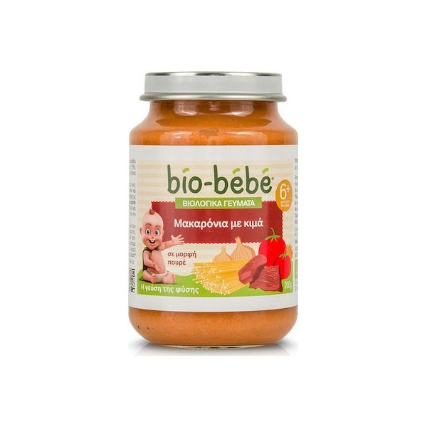 Bio-Bebe Nutrition Βιολογική Βρεφική Τροφή  200gr 