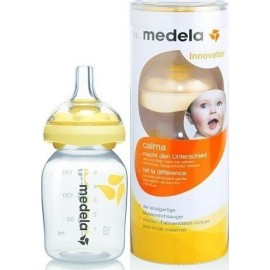 MEDELA CALMA FULL WITH BOTTLE