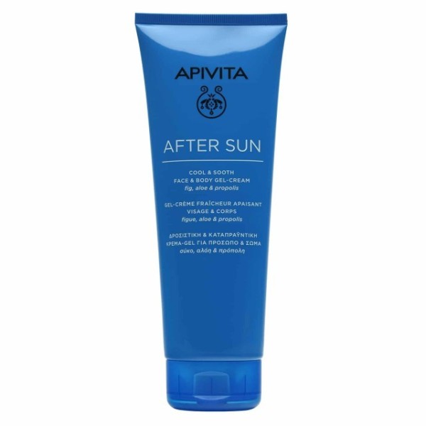 APIVITA SUNCARE BODY: ΕΝΥΔΑΤΙΚΗ ΚΡΕΜΑ GEL ΓΙΑ ΜΕΤΑ ΤΟΝ ΗΛΙΟ ΓΙΑ ΠΡΟΣΩΠΟ & ΣΩΜΑ