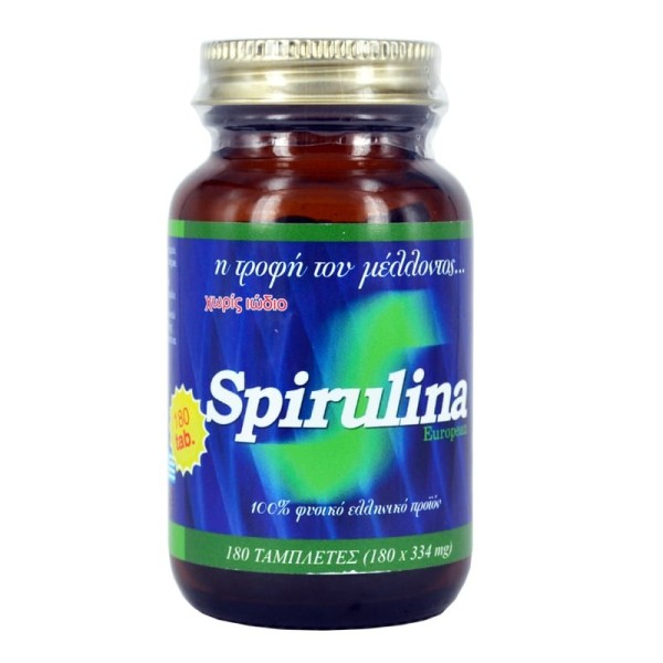 SPIRULINA ΝΙΓΡΙΤΑΣ BIO TABL X180