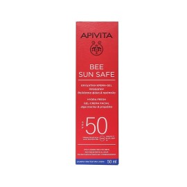 APIVITA SUNCARE OIL BALANCE SPF30 LIGHT TEXTURE 50ML