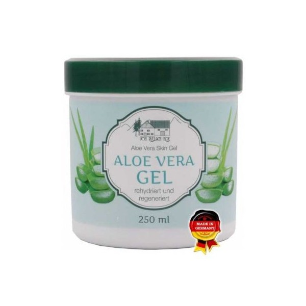 Τζελ αλόης (Aloe vera gel 250ml)