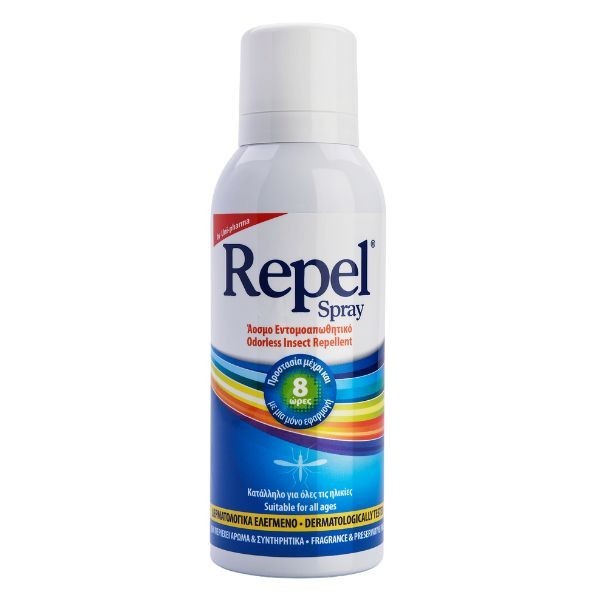 Repel Spray Αοσμο Εντομοαπωθητικο 150ml