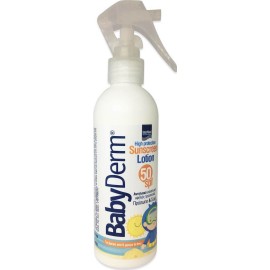INTERMED BABYDERM KIDS INSECT & SUN PROTECTION 50SPF 200ML