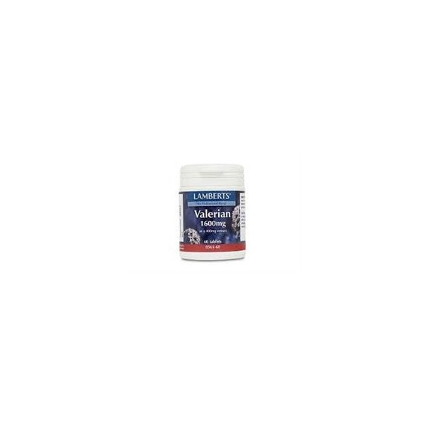 Lamberts Valerian 1600mg 60 ταμπλέτες - Βαλεριάνα
