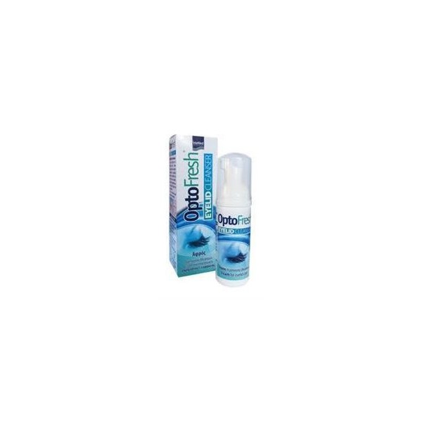 OPTOFRESH EYELID CLEANSER 50ML