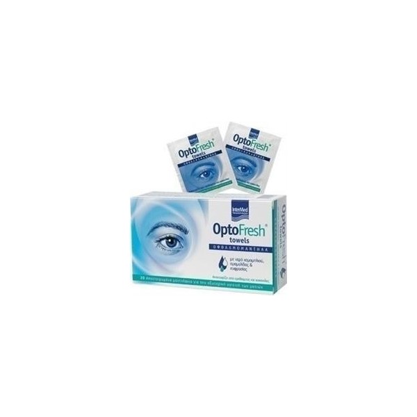 OPTOFRESH TOWELS 20  Towels for eyes