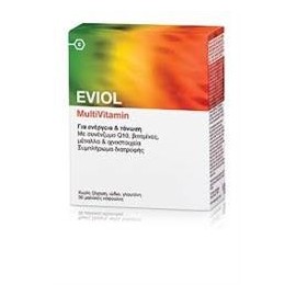 Eviol multivitamins 30 κάψουλες