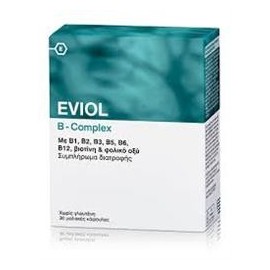 Eviol b-complex 30caps